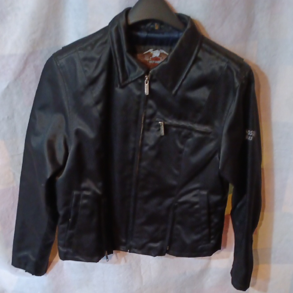 Harley-Davidson Black Lightweight Shirt Jacket